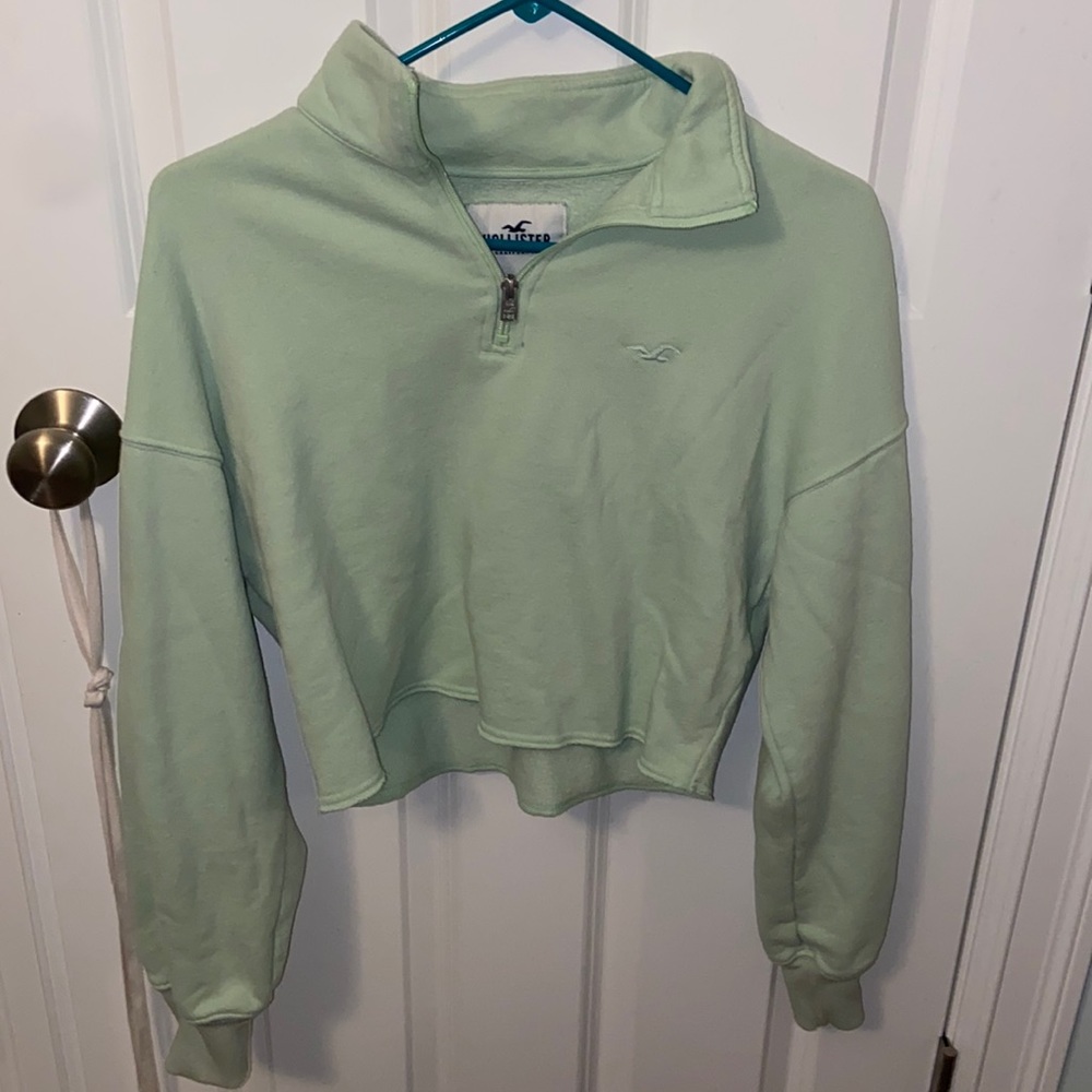 Hollister Fleece 1/4 Zip
